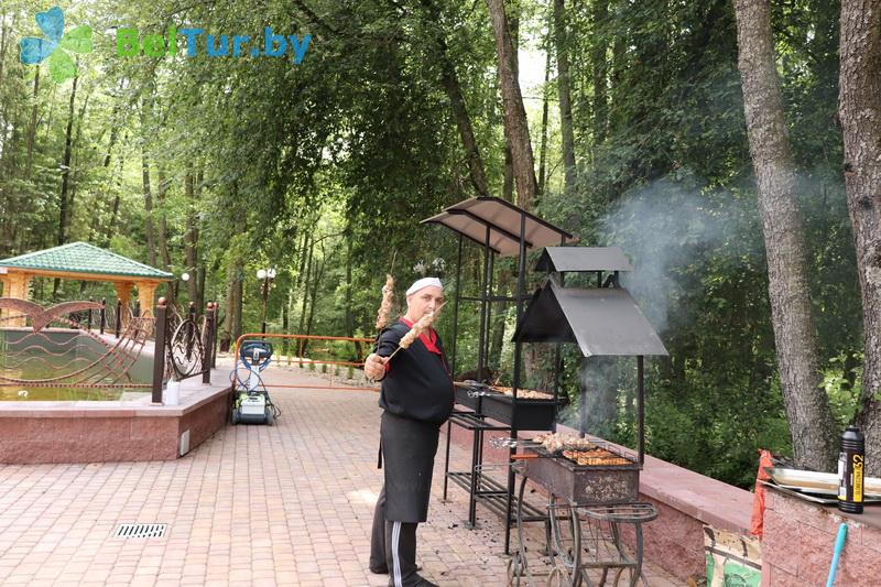 Rest in Belarus - tourist complex Hatki - Barbeque