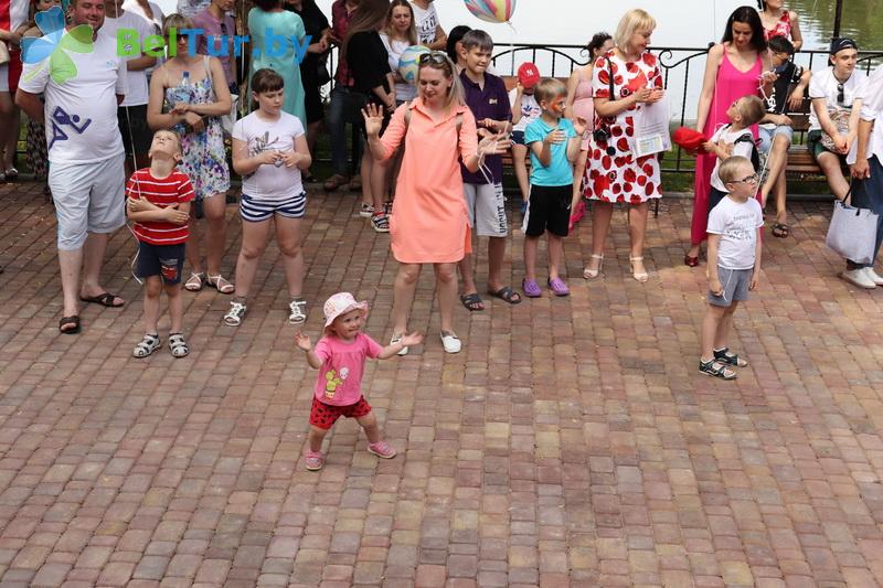 Rest in Belarus - tourist complex Hatki - Outdoor disco