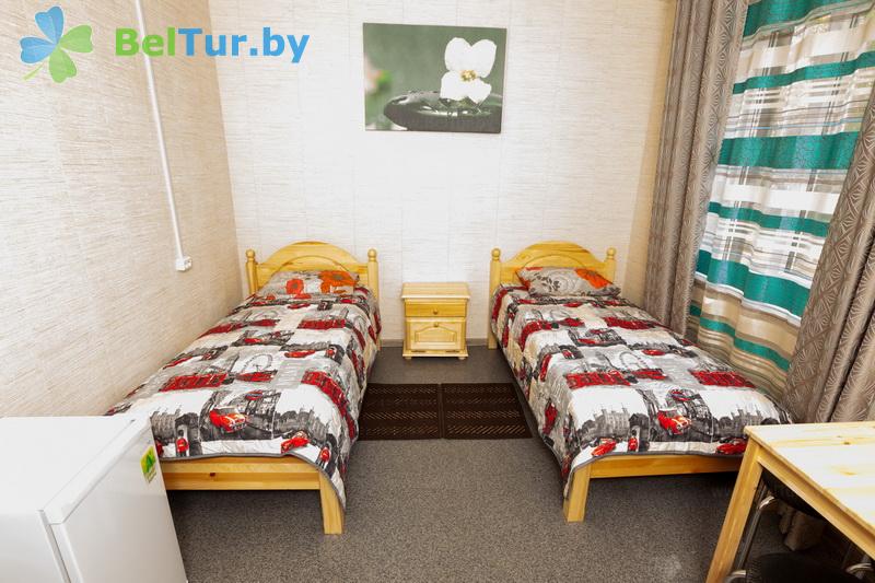 Rest in Belarus - tourist complex Hatki - 2-room for 4 people (houses 1-6) 