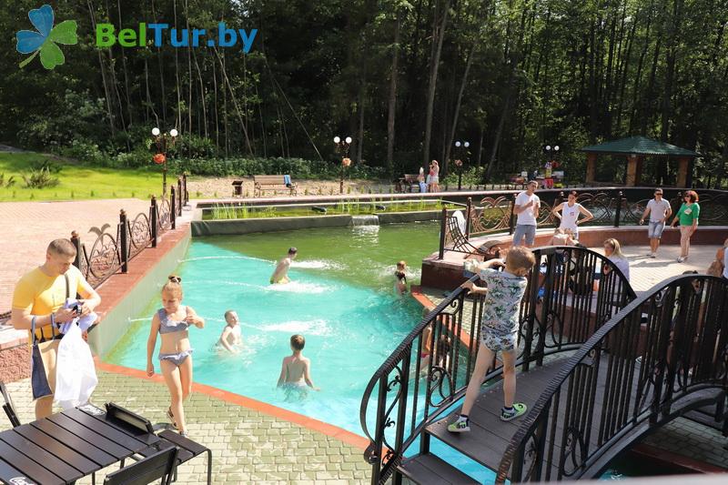 Rest in Belarus - tourist complex Hatki - Swimming pool