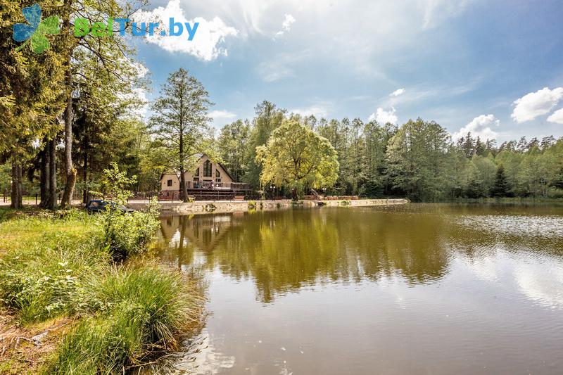 Rest in Belarus - tourist complex Hatki - Water reservoir