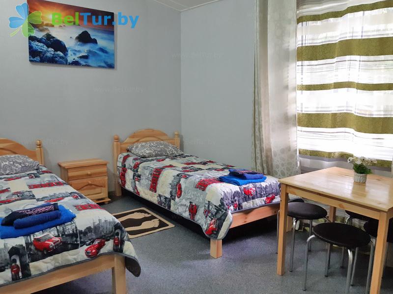 Rest in Belarus - tourist complex Hatki - 2-room for 4 people (houses 1-6) 