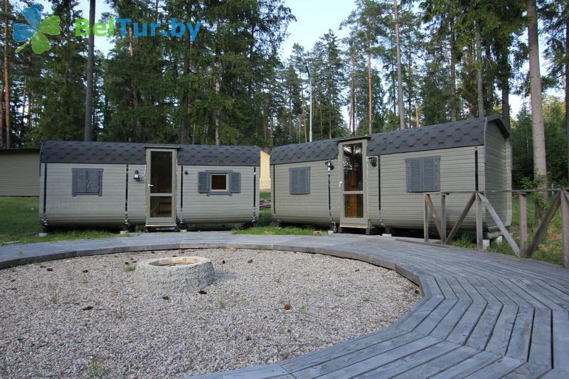 Rest in Belarus - tourist complex Hatki - summer Houses for 2 people