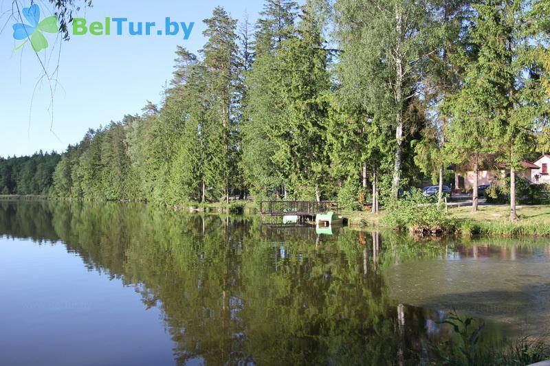 Rest in Belarus - tourist complex Hatki - Territory
