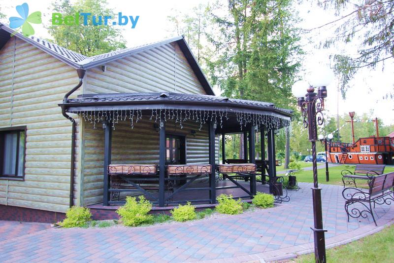 Rest in Belarus - tourist complex Hatki - banquet house