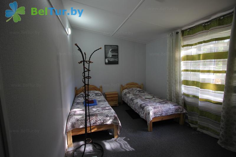 Rest in Belarus - tourist complex Hatki - 2-room for 4 people (houses 1-6) 