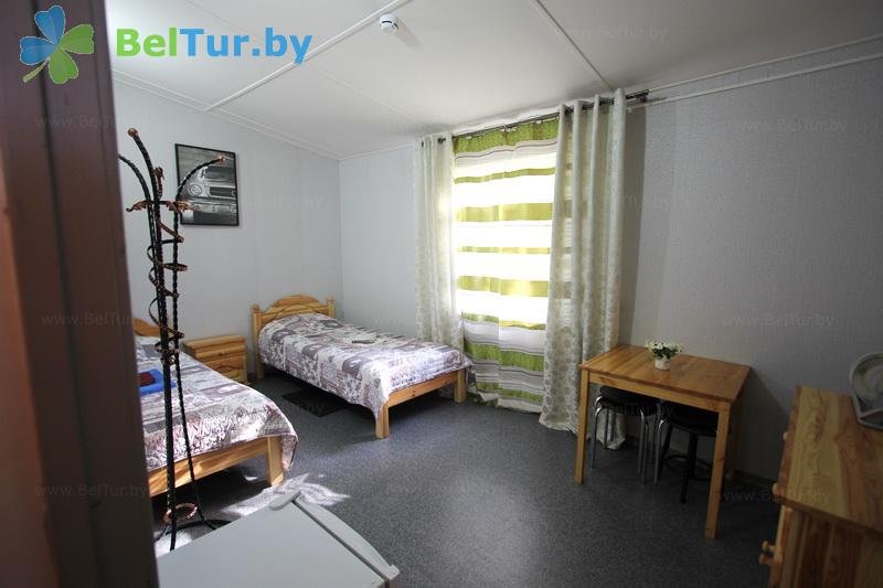 Rest in Belarus - tourist complex Hatki - 2-room for 4 people (houses 1-6) 