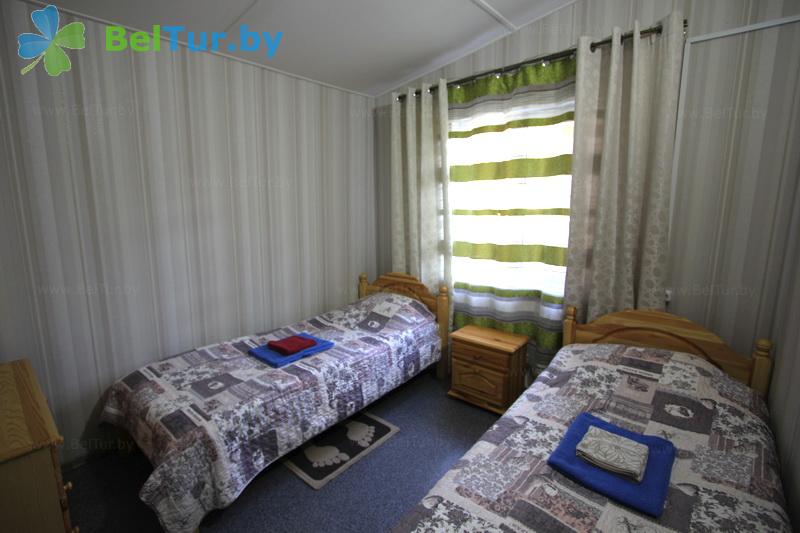 Rest in Belarus - tourist complex Hatki - 2-room for 4 people (houses 1-6) 