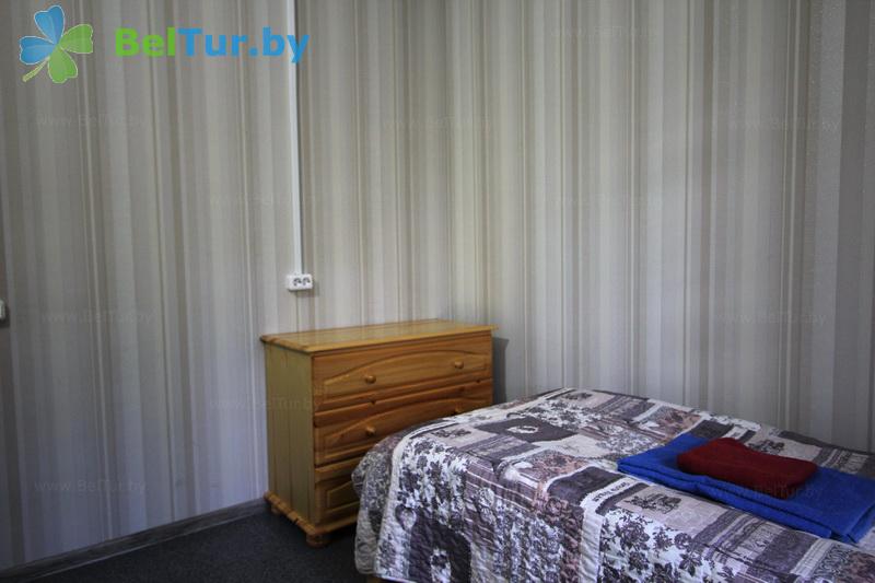 Rest in Belarus - tourist complex Hatki - 2-room for 4 people (houses 1-6) 