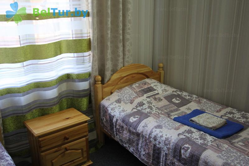 Rest in Belarus - tourist complex Hatki - 2-room for 4 people (houses 1-6) 