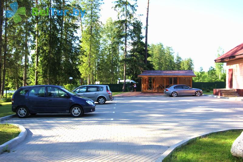 Rest in Belarus - tourist complex Hatki - Parking lot