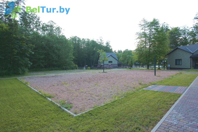 Rest in Belarus - tourist complex Hatki - Sportsground