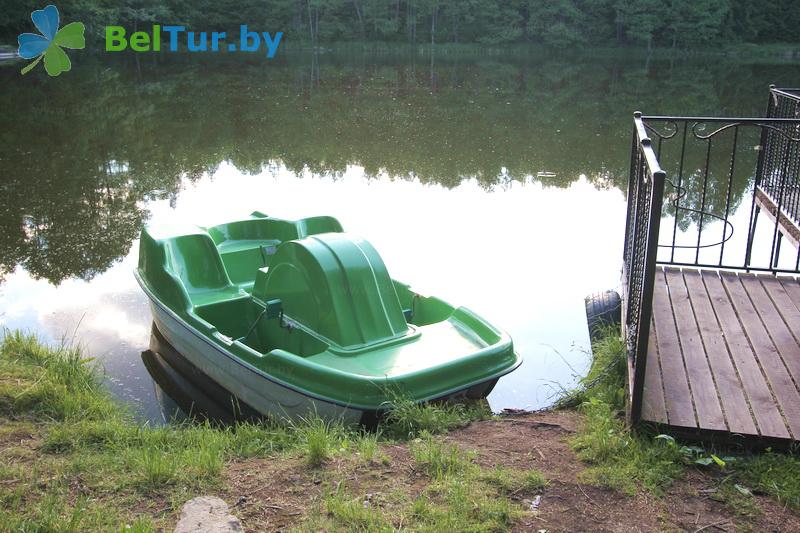 Rest in Belarus - tourist complex Hatki - Rent boats