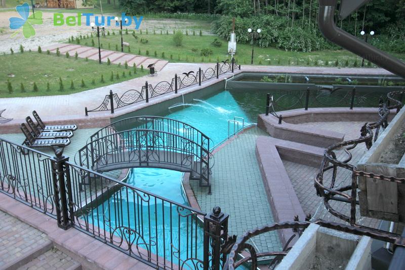 Rest in Belarus - tourist complex Hatki - Swimming pool