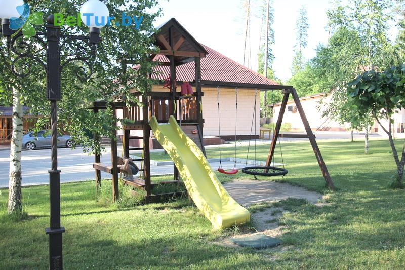 Rest in Belarus - tourist complex Hatki - Playground for children