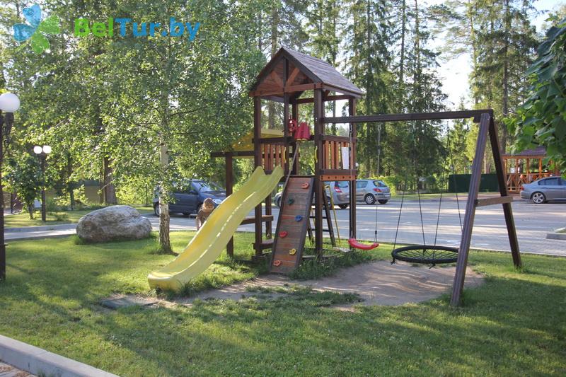 Rest in Belarus - tourist complex Hatki - Playground for children