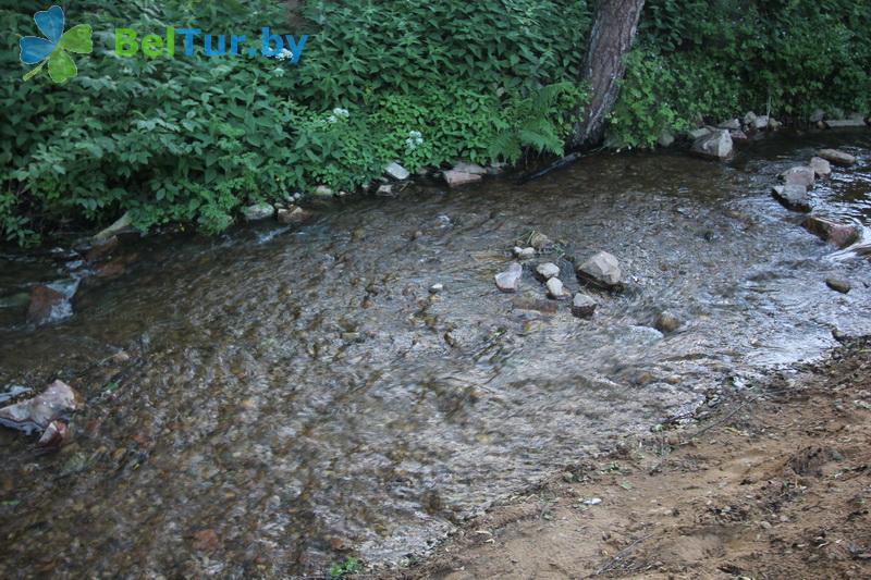 Rest in Belarus - tourist complex Hatki - Water reservoir