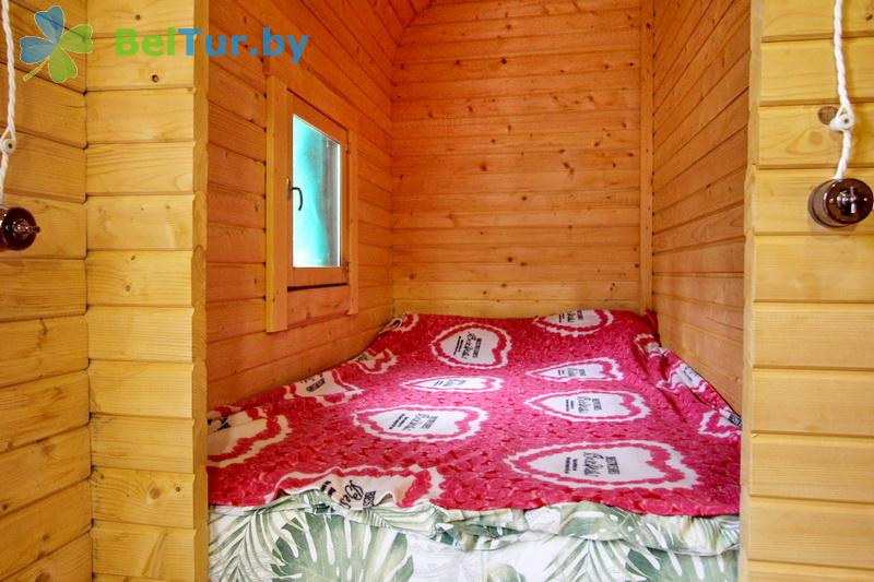 Rest in Belarus - tourist complex Hatki - 1-room double (summer Houses for 2 people) 