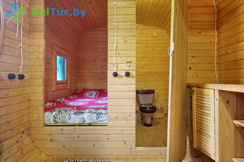Rest in Belarus - tourist complex Hatki - 1-room double (summer Houses for 2 people) 