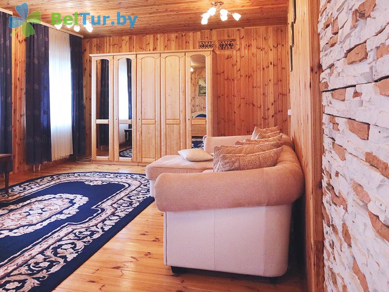 Rest in Belarus - tourist complex Doroshevichi - 2-room double suite (cottage 9) 