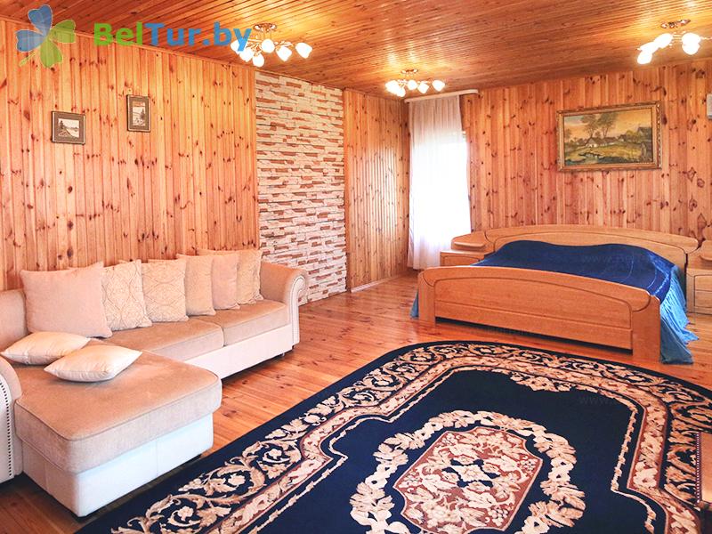 Rest in Belarus - tourist complex Doroshevichi - 2-room double suite (cottage 9) 