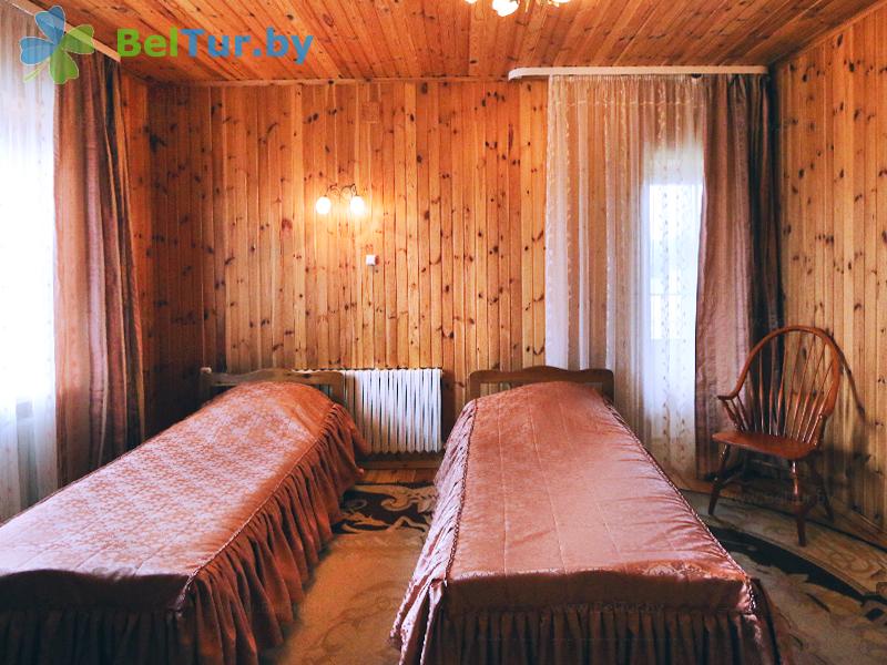 Rest in Belarus - tourist complex Doroshevichi - 1-room double (cottage 9) 