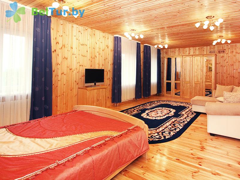 Rest in Belarus - tourist complex Doroshevichi - 2-room double suite (cottage 9) 