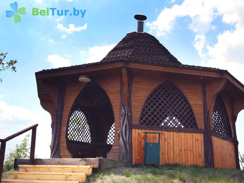 Отдых в Белоруссии Беларуси - туристический комплекс Дорошевичи - Площадка для шашлыков