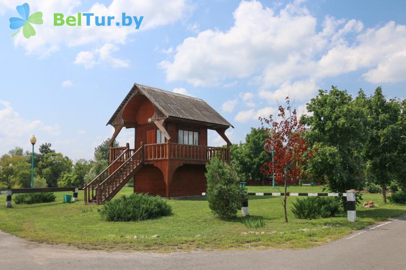 Rest in Belarus - tourist complex Doroshevichi - guard's house