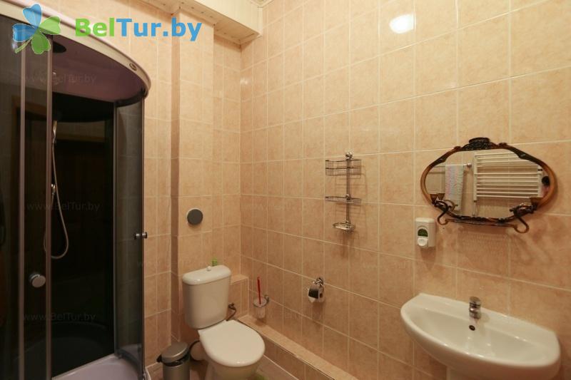 Rest in Belarus - tourist complex Doroshevichi - 2-room double suite (cottage 3) 