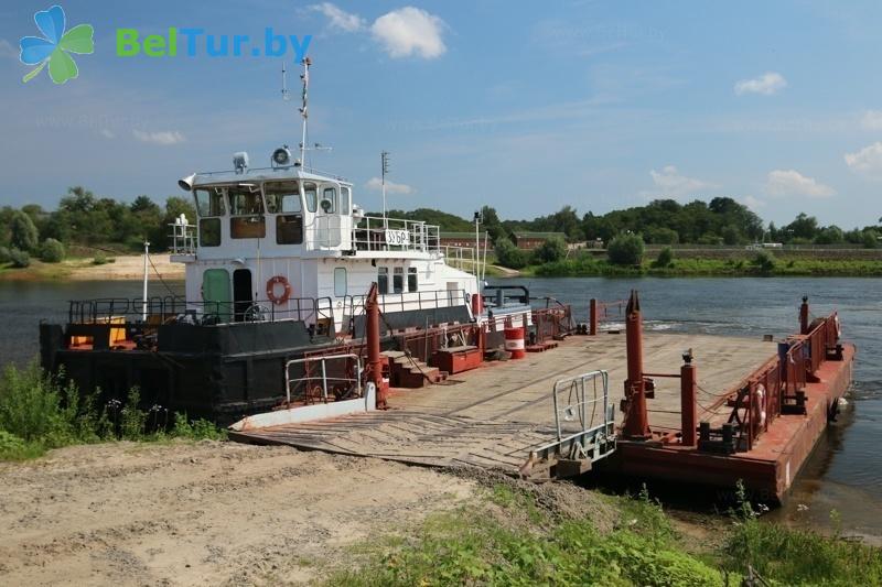 Rest in Belarus - tourist complex Doroshevichi - Motor ship