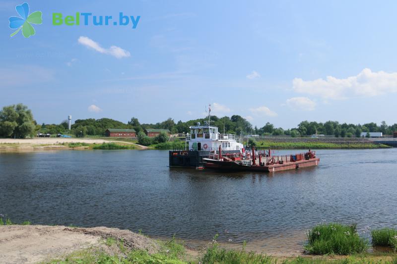 Rest in Belarus - tourist complex Doroshevichi - Motor ship