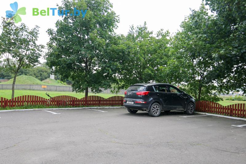 Rest in Belarus - tourist complex Doroshevichi - Parking lot