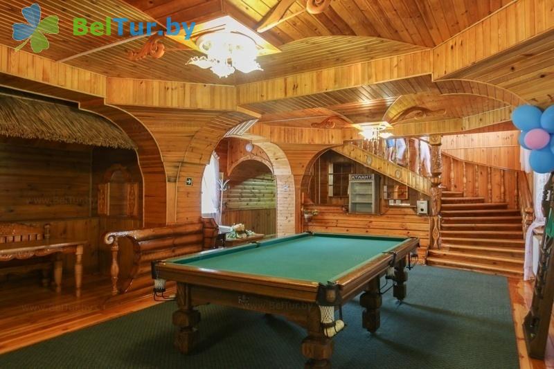 Rest in Belarus - tourist complex Doroshevichi - Billiards