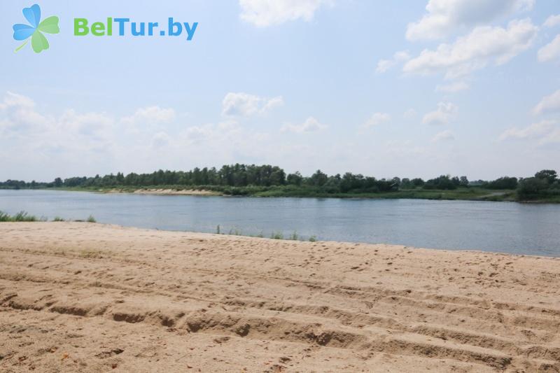 Rest in Belarus - tourist complex Doroshevichi - Beach