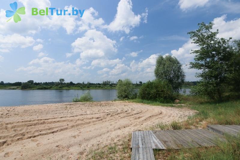 Rest in Belarus - tourist complex Doroshevichi - Beach