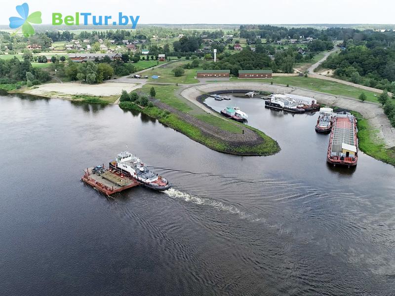 Rest in Belarus - tourist complex Doroshevichi - Rent boats