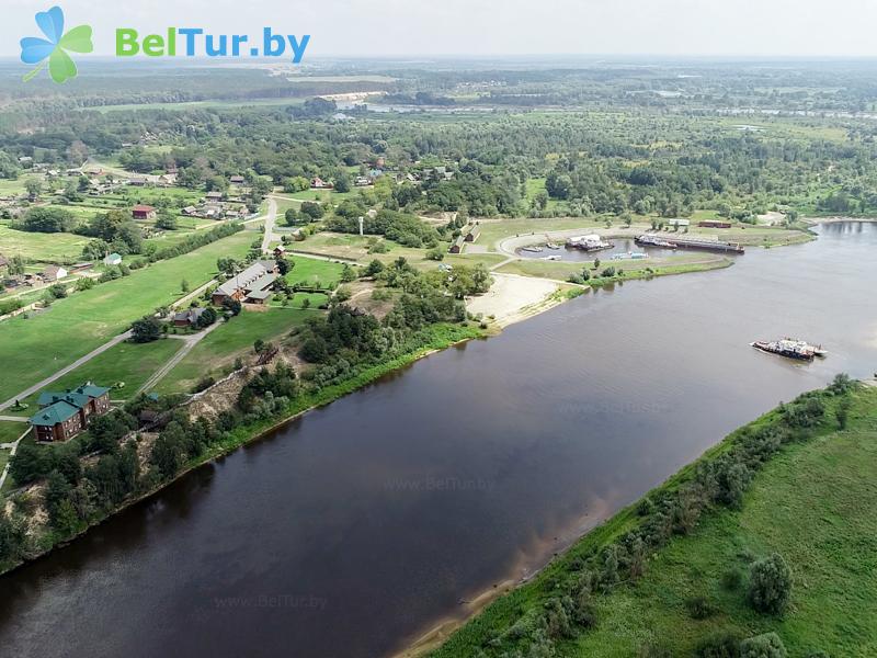 Rest in Belarus - tourist complex Doroshevichi - Water reservoir