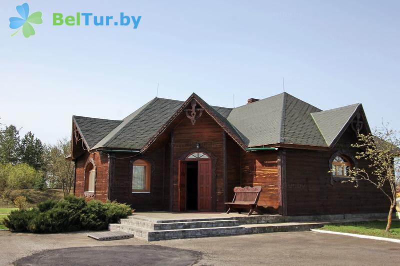 Rest in Belarus - tourist complex Doroshevichi - sauna