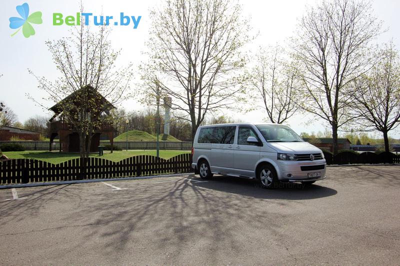 Rest in Belarus - tourist complex Doroshevichi - Parking lot