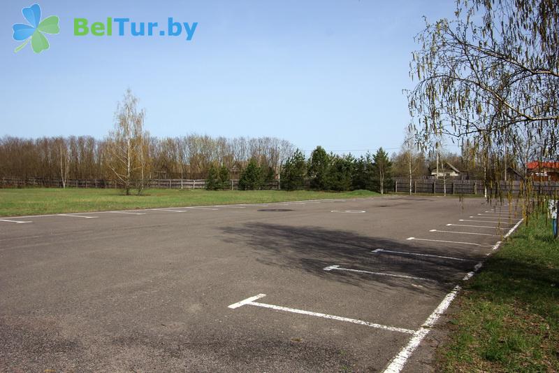 Rest in Belarus - tourist complex Doroshevichi - Parking lot