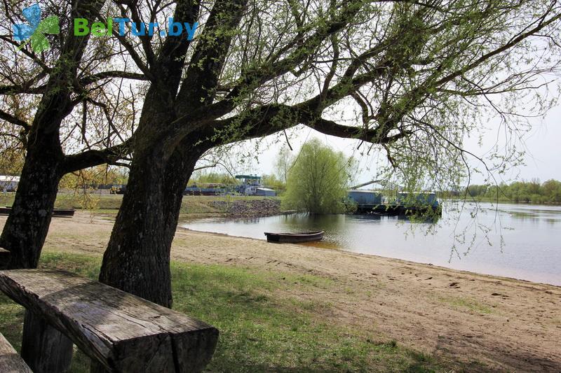 Rest in Belarus - tourist complex Doroshevichi - Beach