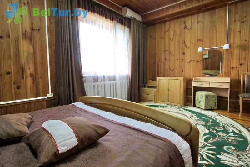 Rest in Belarus - tourist complex Doroshevichi - 2-room double suite (cottage 9) 