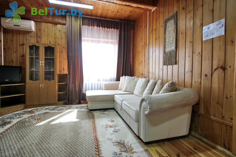 Rest in Belarus - tourist complex Doroshevichi - 2-room single suite (cottage 3) 