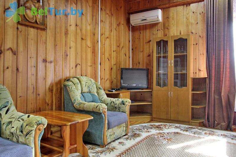 Rest in Belarus - tourist complex Doroshevichi - 2-room double suite (cottage 9) 