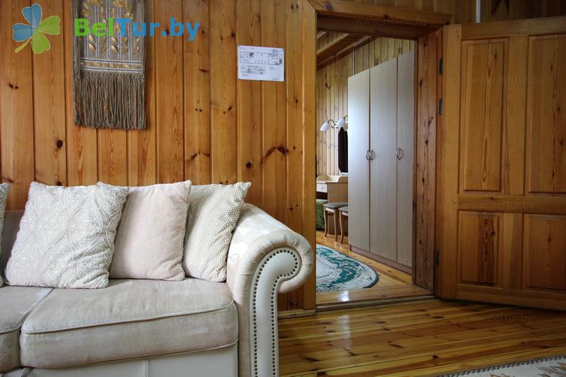 Rest in Belarus - tourist complex Doroshevichi - 2-room double suite (cottage 3) 