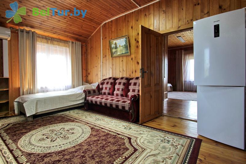 Rest in Belarus - tourist complex Doroshevichi - 2-room double suite (cottage 3) 
