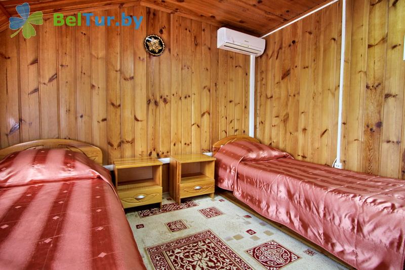 Rest in Belarus - tourist complex Doroshevichi - 1-room double (cottage 9) 