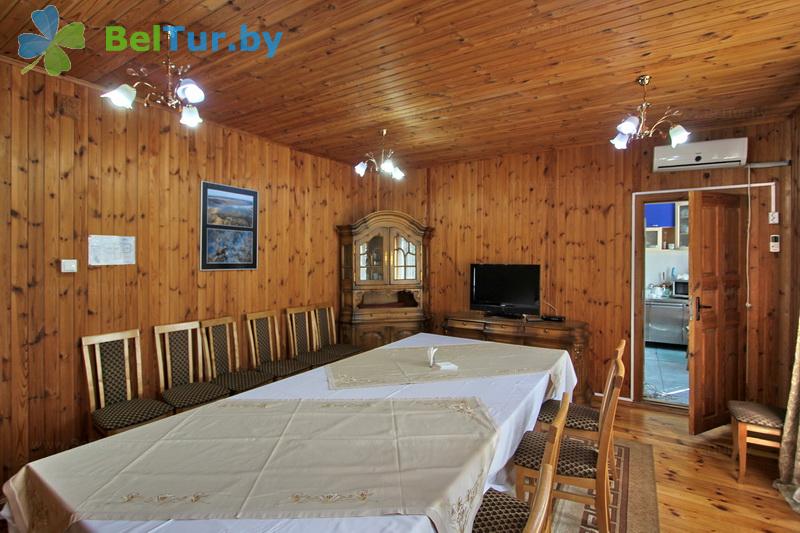 Rest in Belarus - tourist complex Doroshevichi - house for 14 people (cottage 9) 