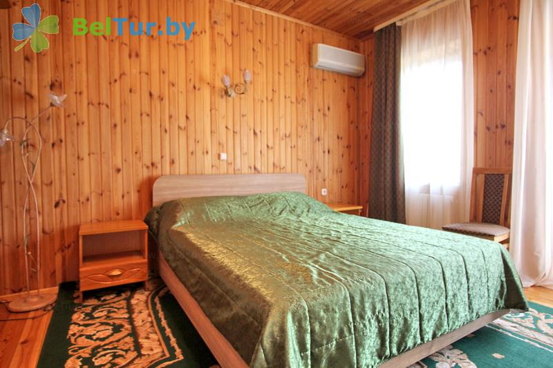 Rest in Belarus - tourist complex Doroshevichi - 1-room double junior suite (cottage 9) 